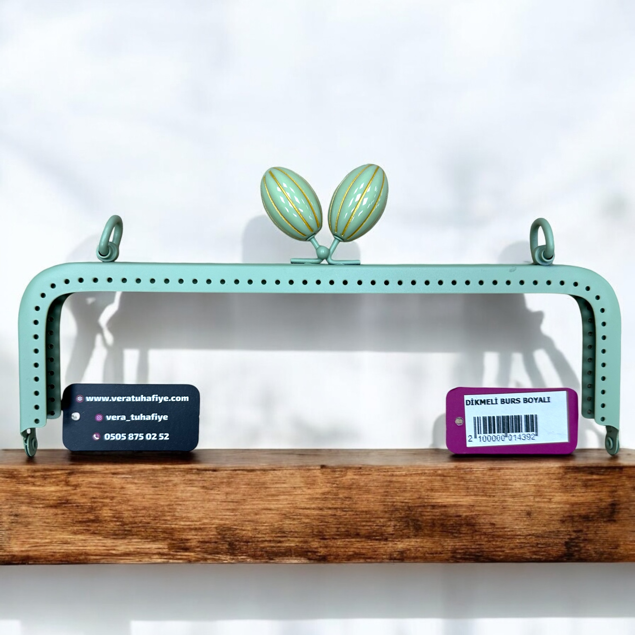 22 CM RENKLİ DİKMELİ BURS